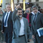 El número dos de JxCat, Jordi Sánchez