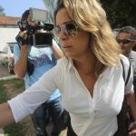 Francoise Amiridis, la esposa del embajador de Grecia en Brasil, Kyriakos Amiridis
