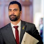 El presidente del parlamento catalán Roger Torrent. Foto: Efe / Quique García