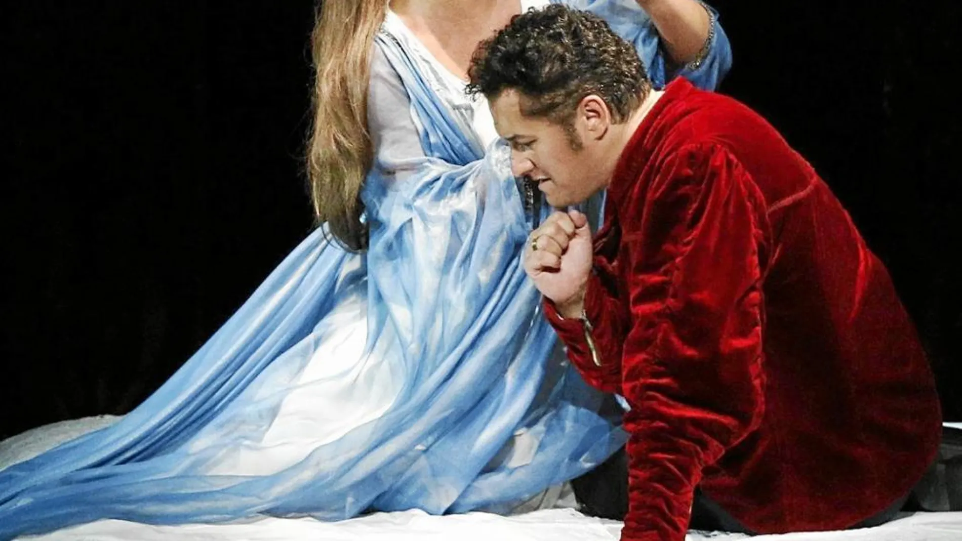 Beczala ya interpretó el papel protagonista de «Lohengrin» junto a Anna Netrebko en 2016