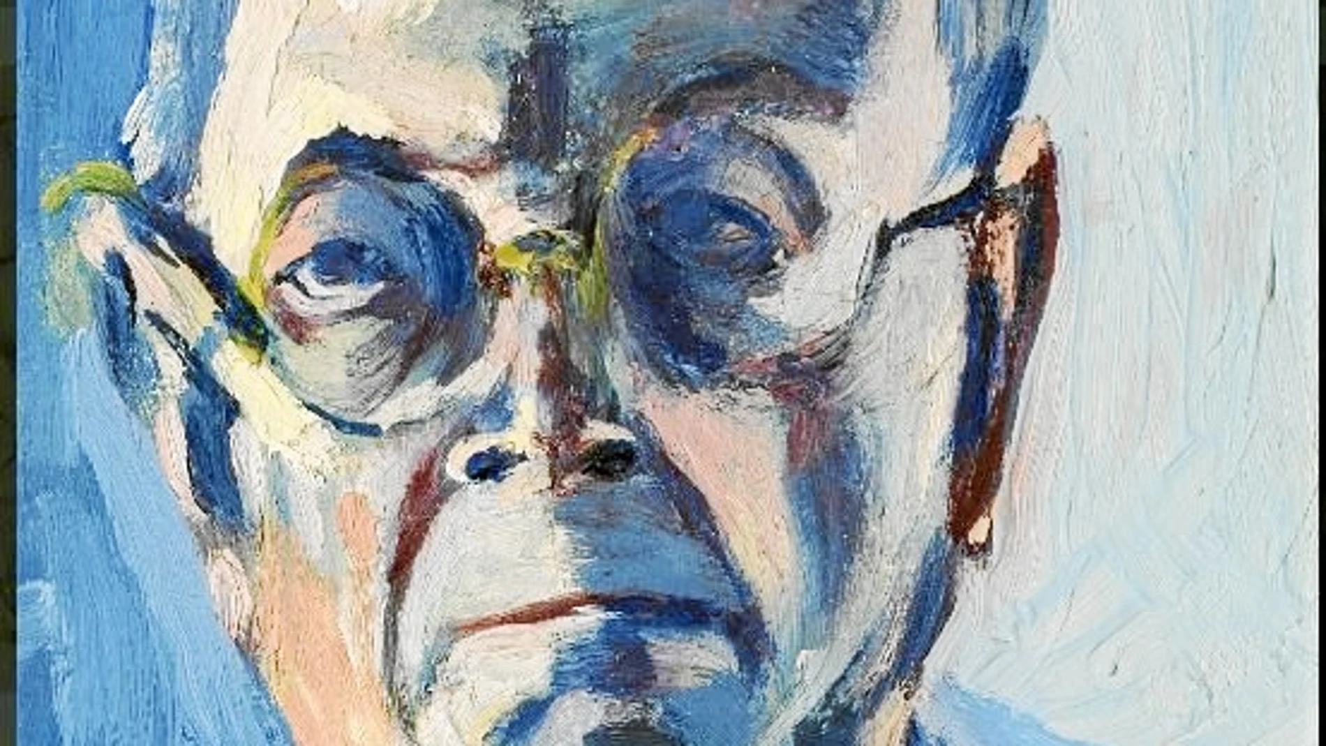Sobre estas líneas, un autorretrato de un ya viejo Manolo Hugué. A la izq., un retrato en bonce de una niña realizado por el gran escultor catalán