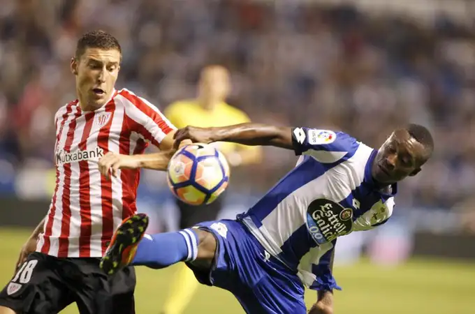 0-1. Un golazo de Raúl García da los primeros puntos al Athletic 0-1. Un golazo de Raúl García da los primeros puntos al Athletic
