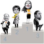 La presidenta que no será y el president fugado