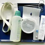 Intrumental utilizado para un suicidio asistido en una «clínica» de Liestal, cerca de Basilea (Suiza), donde el científico australiano David Goodall se quitó la vida / Thierry Monasse