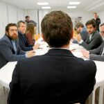 Ciudadanos, los riesgos del «partido veleta»