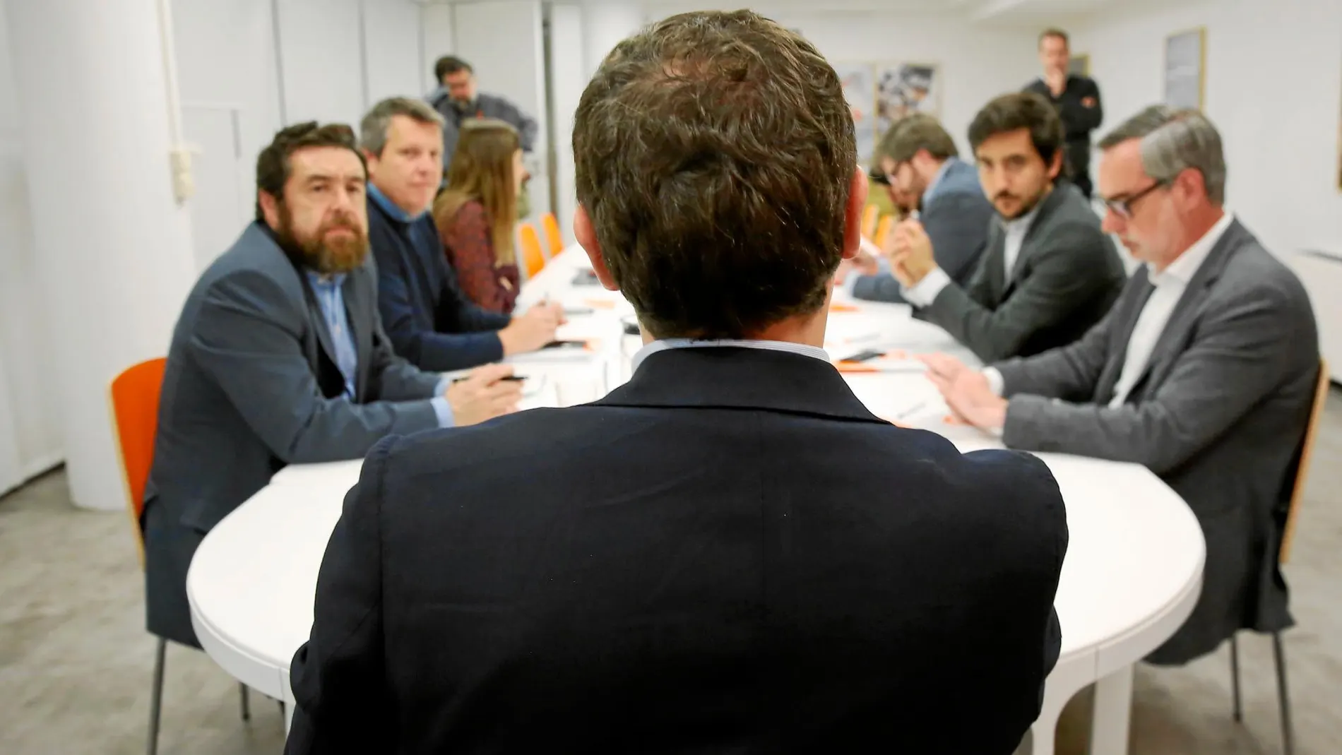 Ciudadanos, los riesgos del «partido veleta»