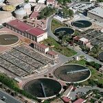 Imagen de una depuradora de agua.