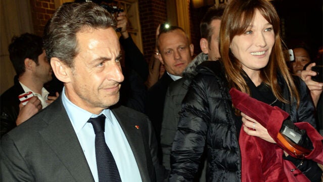Nicolas Sarkozy y Carla Bruni Nicolas Sarkozy y Carla Bruni