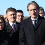 El ministro Íñigo de la Serna visita las obras, junto a la delegada María José Salgueiro y Francisco Vázquez