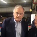 Delegación de europarlamentarios del PP