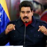 El presidente de Venezuela, Nicolás Maduro