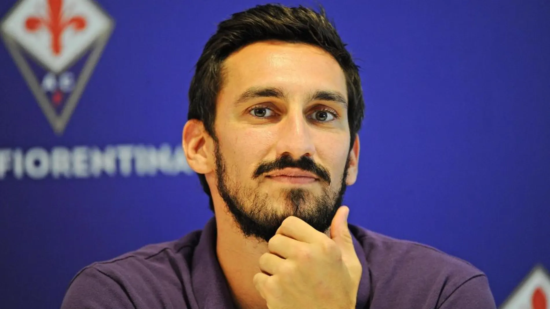 El futbolista de la Fiorentina Davide Astori