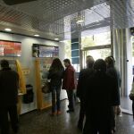 Actualmente hay 15.000 sucursales menos que en 2008.