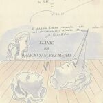 Dedicatoria de Caballero a Romero Murube