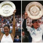 Garbiñe Muguruza, el presente de éxito del tenis español