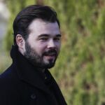 Gabriel Rufián/Quique García