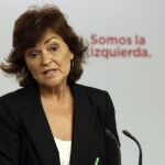El secretario general del PSOE, Alfredo Pérez Rubalcaba.