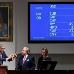 La subasta del "Salvator Mundi", que se convirtió en el cuadro vendido más caro de la historia