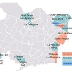 Los 16 barrios afectados por el Plan de Barrios que esta legislatura recibirán 150 millones de euros.