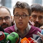 El diputado de Podemos, Íñigo Errejón