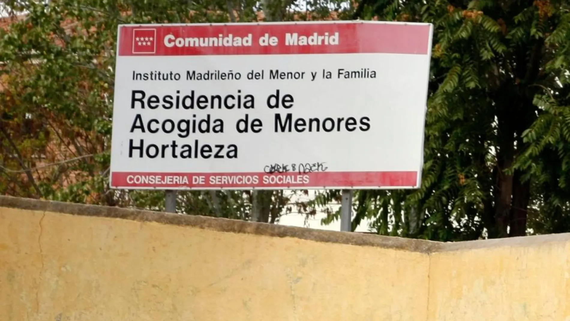 Centro de Acogida de Menores de Hortaleza. (Foto: Cristina Bejarano)