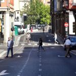 Calles del centro de Valladolid 