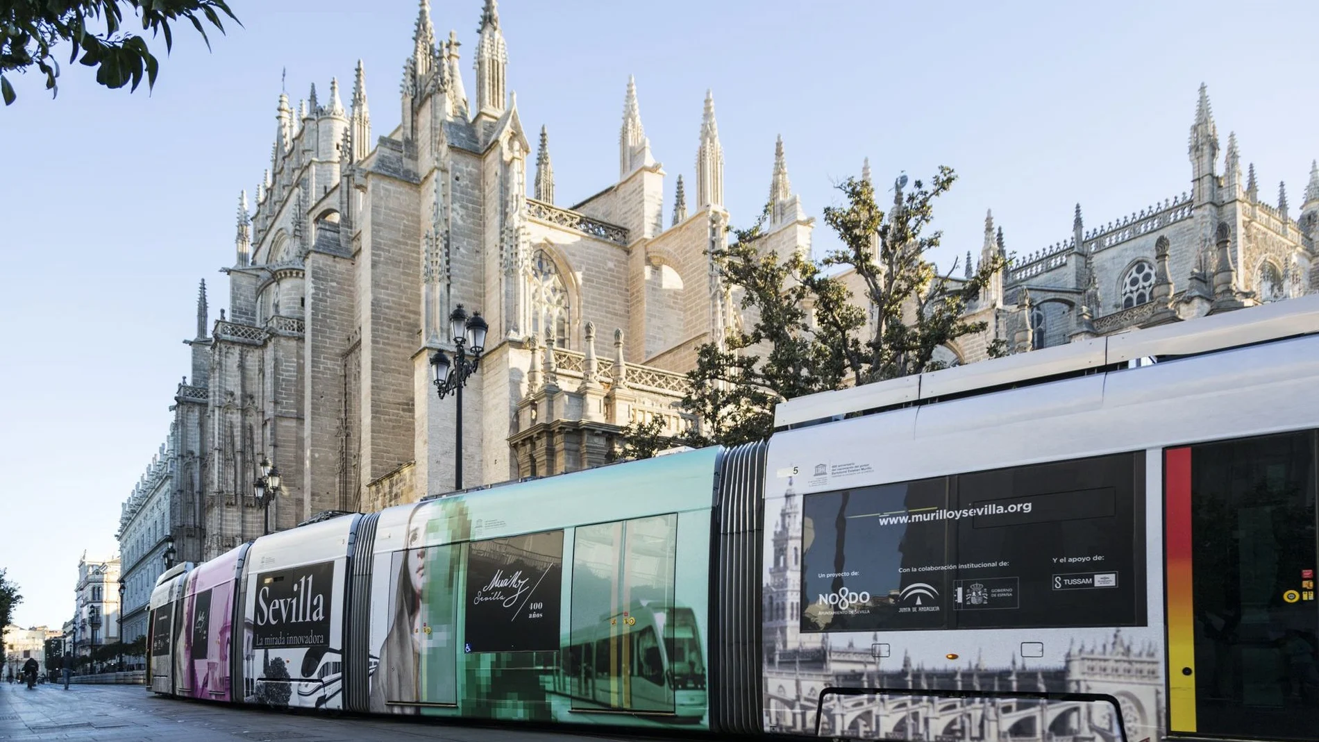 Imagen de archivo del Metrocentro en Sevilla