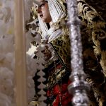 La Virgen de la Caridad con el fajín del general Francisco Franco / Foto: Ke-Imagen