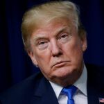 El presidente estadounidense, Donald Trump