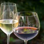 El vino blanco puede quitar las manchas de vino tinto