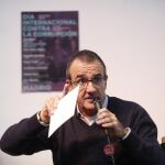 El diputado de Unidos Podemos, Juan Pedro Yllanes
