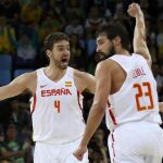 Llull y Pau estuvieron sobresalientes. El escolta anotó 10 puntos y Pau, 23