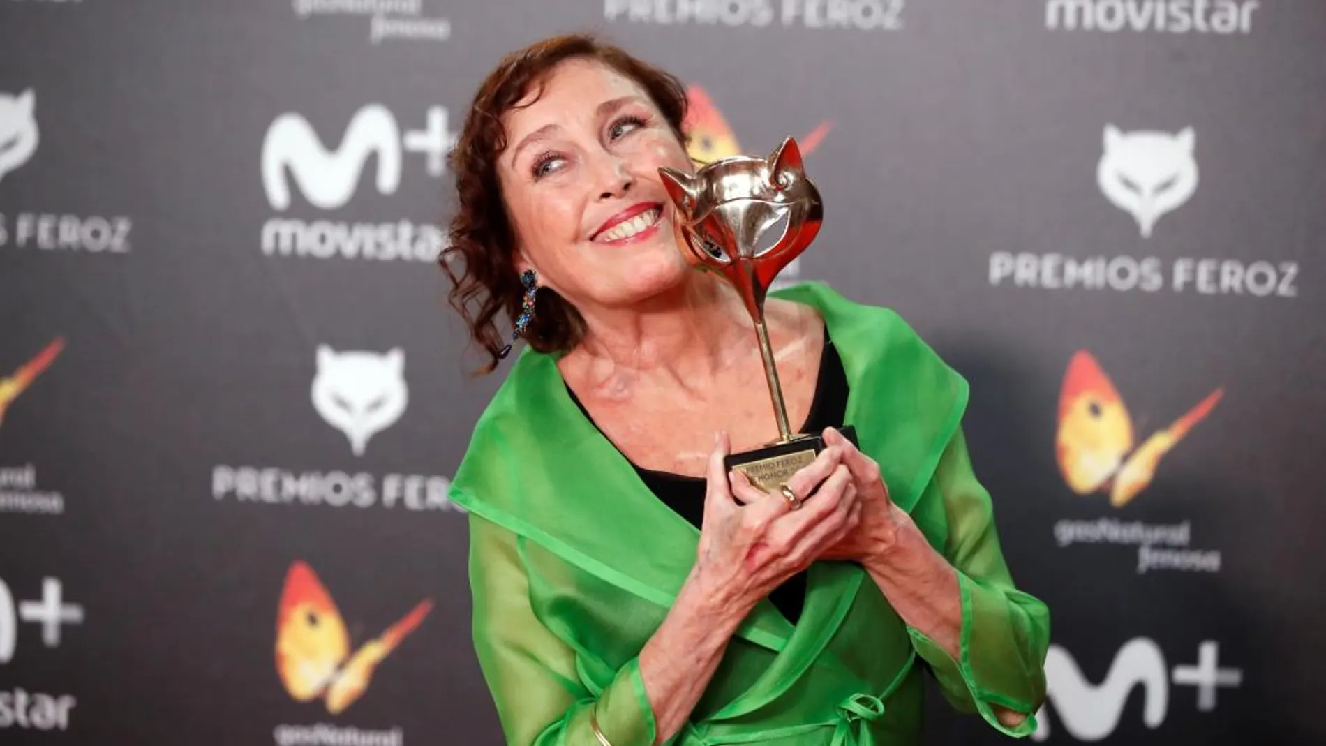 La actriz Verónica Forqué, en una imagen de archivo