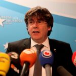 El expresidente de la Generalitat Carles Puigdemont /Foto: Efe