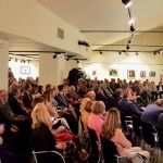 Acto de entrega del «I Trofeo a la corrida más completa» en la Sala Antonio Bienvenida de Las Ventas