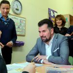 Tudanca visita el Centro de Educación Especial «El Corro» de Valladolid, en el que estudian 49 alumnos de entre 3 y 21 años