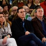 Susana Díaz y Pedro Sánchez / Foto: Ke-Imagen