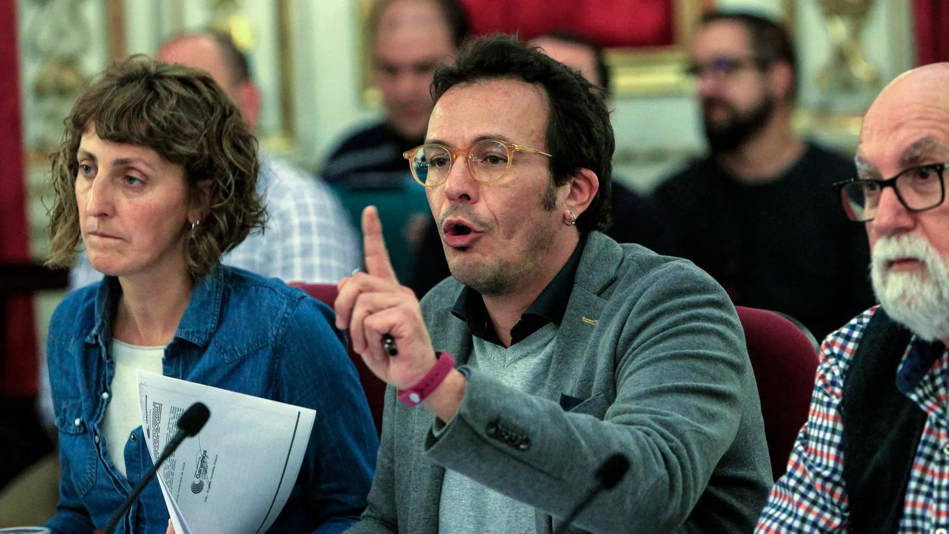 El alcalde de Cádiz, José María González alias “Kichi” / Foto: Manuel Olmedo