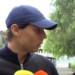 El tenista español Rafa Nadal
