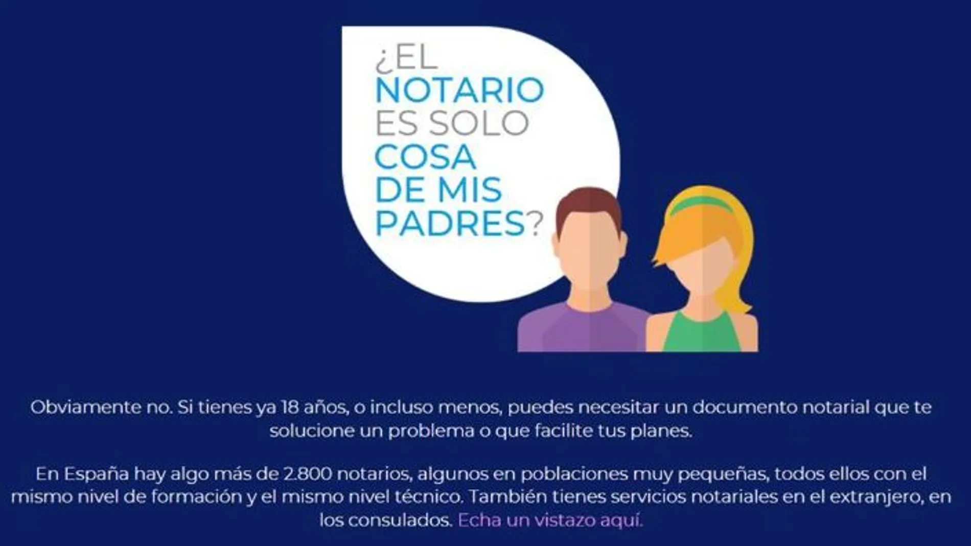 ¿El notario es solo cosa de mis padres?
