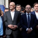 Los «huidos» tienen el control soberanista