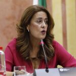 La consejera andaluza de Educación, Sonia Gaya