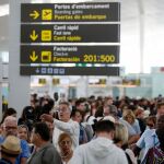 Imágen de archivo de el aeropuerto de El Prat /Ap