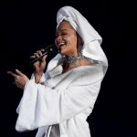 Rita Ora durante la presentación de los MTV Europe Music Awards
