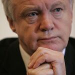 El ministro británico David Davis