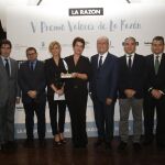 Paco Reyero, Néstor Fernández, María José Sáez, Francesca Friz-Prguda, Francisco de la Torre, Elías Bendodo y Antonio Sanz