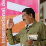 El presidente de Venezuela Nicolás Maduro