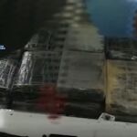 Los cuatro detenidos forman parte de una organización de narcotraficantes que introducían la droga vía marítima.