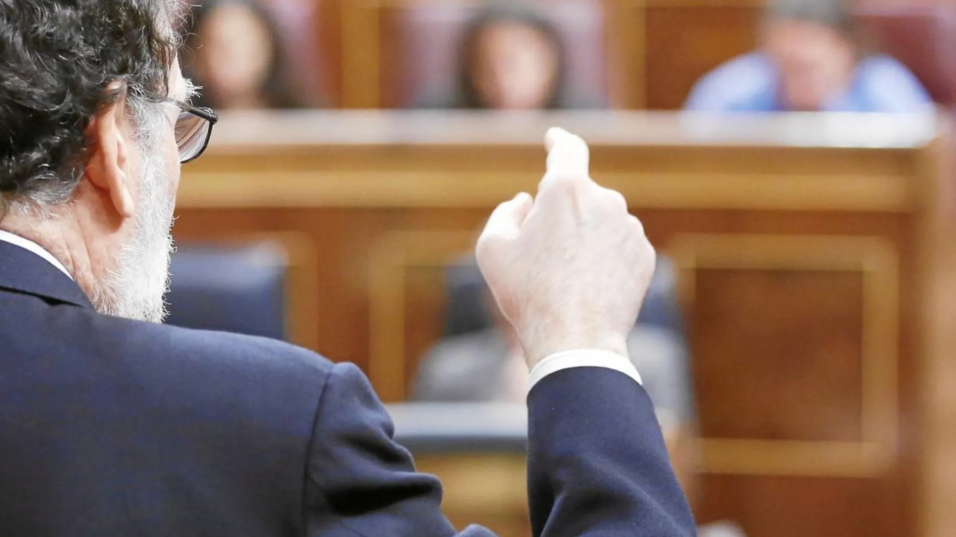 El presidente del Gobierno afronta hoy un pleno monográfico en el Congreso sobre las pensiones