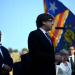 Imagen de archivo del ex president de la Generalitat, Carles Puigdemont